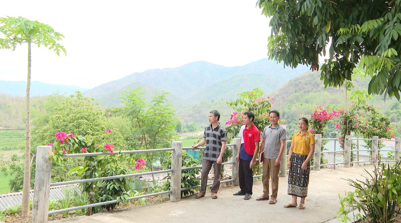Những “nhạc trưởng” khơi nguồn xây dựng nông thôn mới ở thôn, bản vùng cao