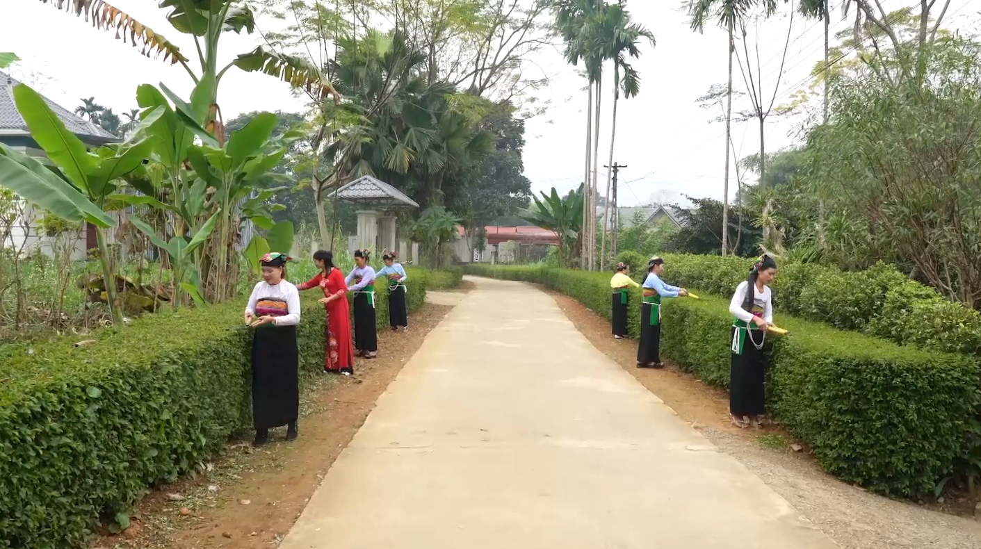 Những “nhạc trưởng” khơi nguồn xây dựng nông thôn mới ở thôn, bản vùng cao