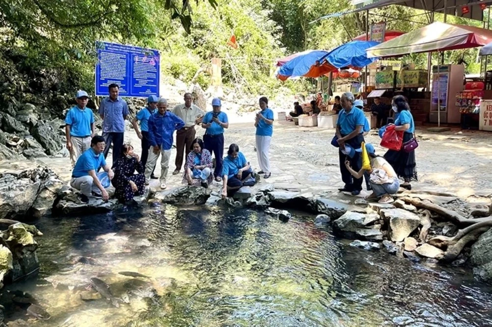 [Thanh Hóa xưa và nay] Suối cá thần Cẩm Lương - Dòng suối linh thiêng nơi đại ngàn xứ Thanh