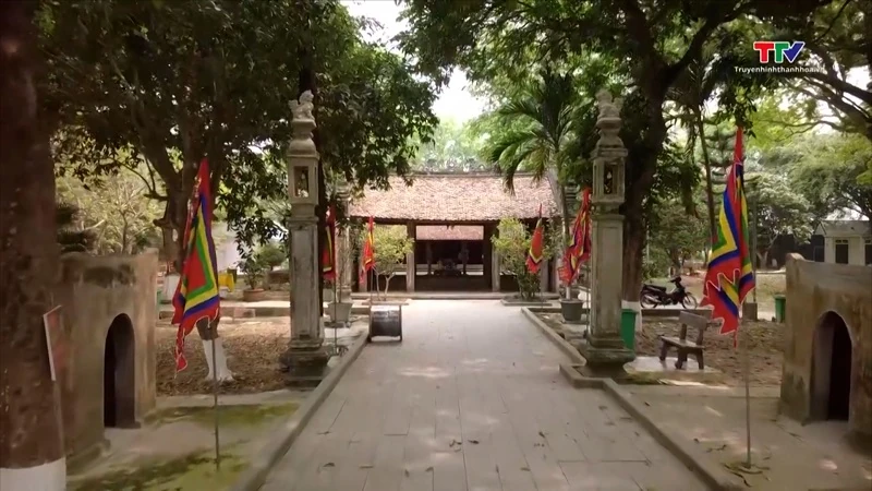[Thanh Hóa xưa và nay] Đền thờ Lê Hoàn: Di sản quốc gia đặc biệt tại Thanh Hóa