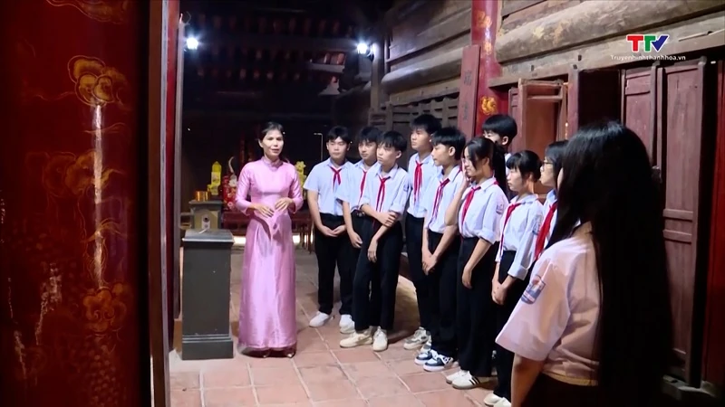 [Thanh Hóa xưa và nay] Đền thờ Lê Hoàn: Di sản quốc gia đặc biệt tại Thanh Hóa