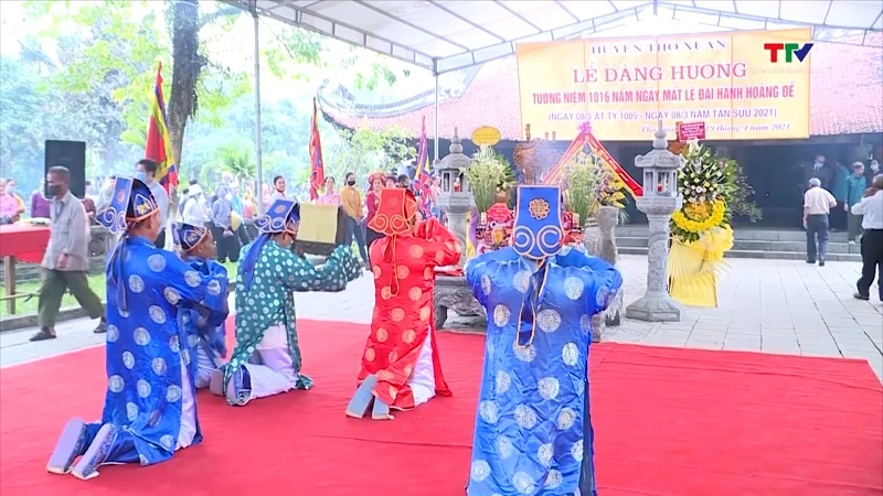 [Thanh Hóa xưa và nay] Đền thờ Lê Hoàn: Di sản quốc gia đặc biệt tại Thanh Hóa