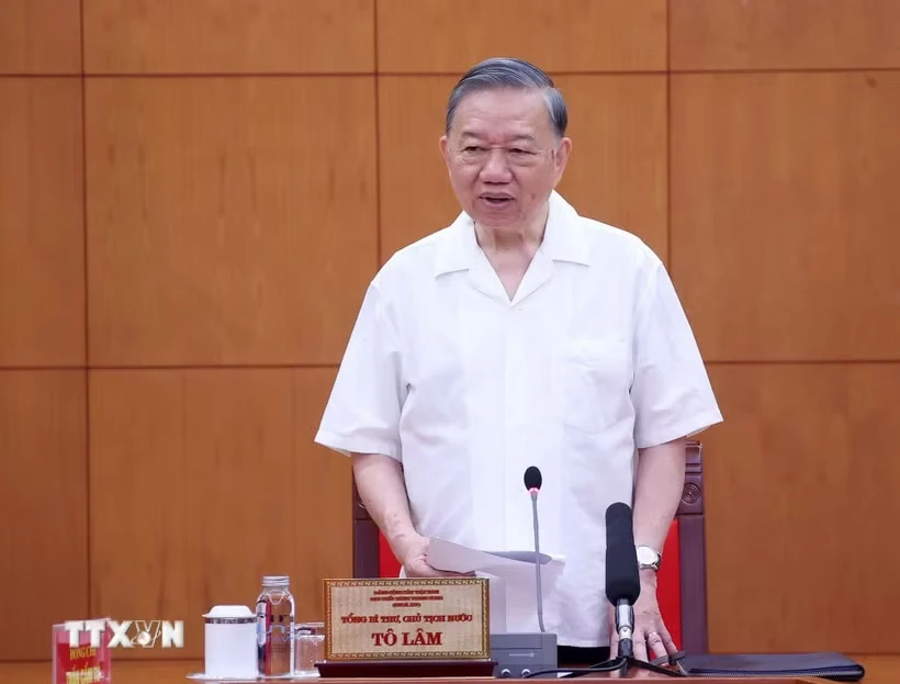 Tổng Bí thư, Chủ tịch nước Tô Lâm: Không để xã hội giàu lên về vật chất nhưng nghèo đi về văn hóa, đạo đức và các giá trị nhân văn