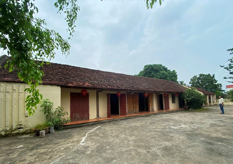 Đất làng Hải Lịch - Hương Nhượng