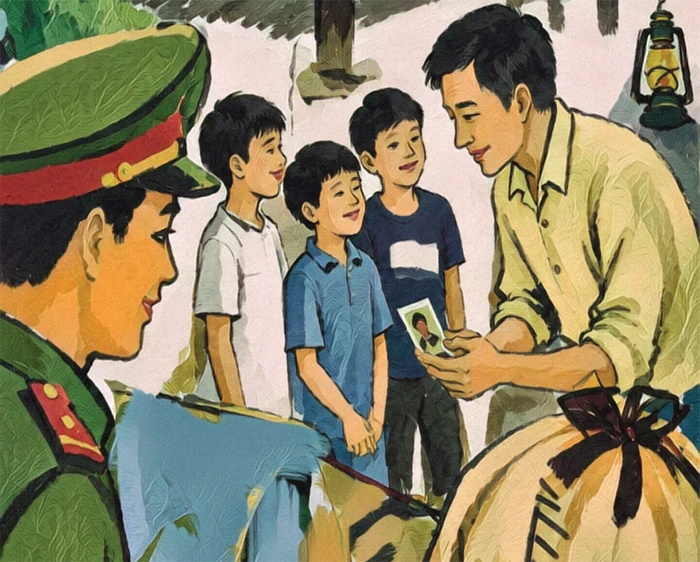 Bì quần áo phế liệu