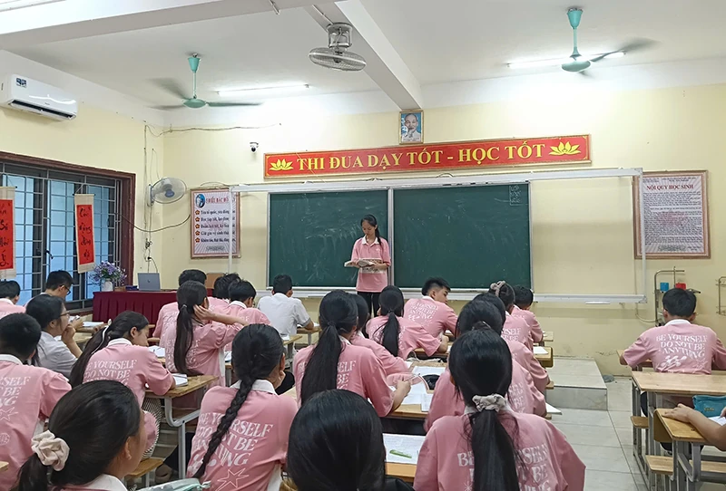 Trước giờ... vượt cấp