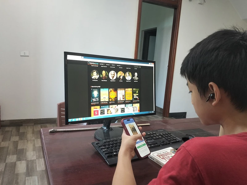 Sách nói - xu hướng mới của văn hóa đọc