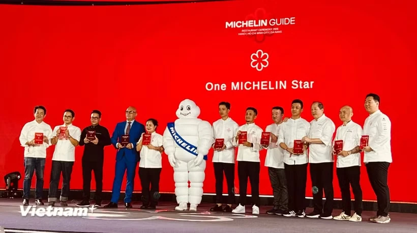 11 nhà hàng Việt Nam nhận một Sao từ cẩm nang ẩm thực Michelin Guide