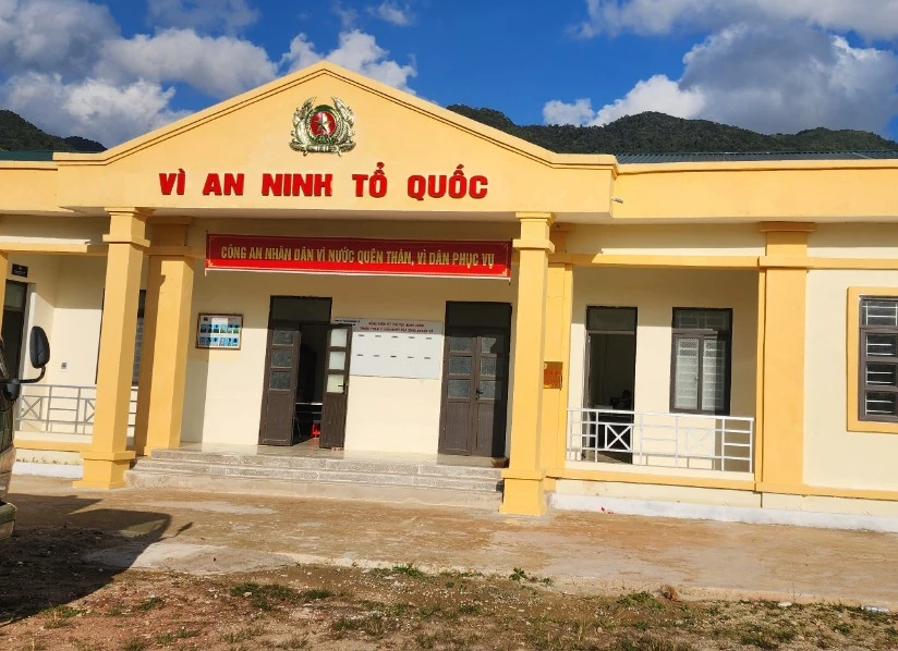 Phấn đấu đến hết năm 2030 hoàn thành 100% xây dựng Trụ sở Công an cấp xã