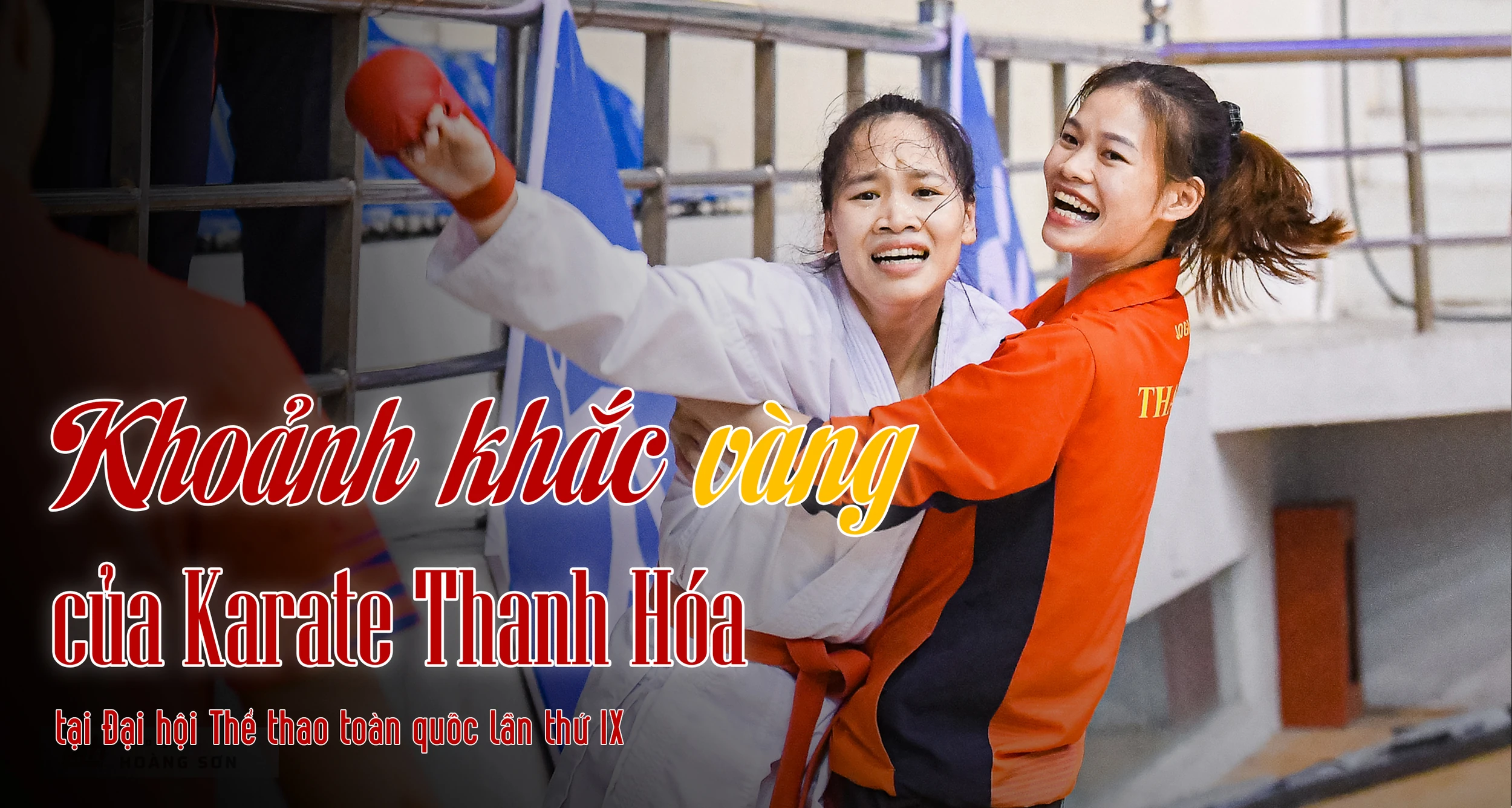 Khoảnh khắc vàng của Karate Thanh Hóa tại Đại hội Thể thao toàn quốc lần thứ IX