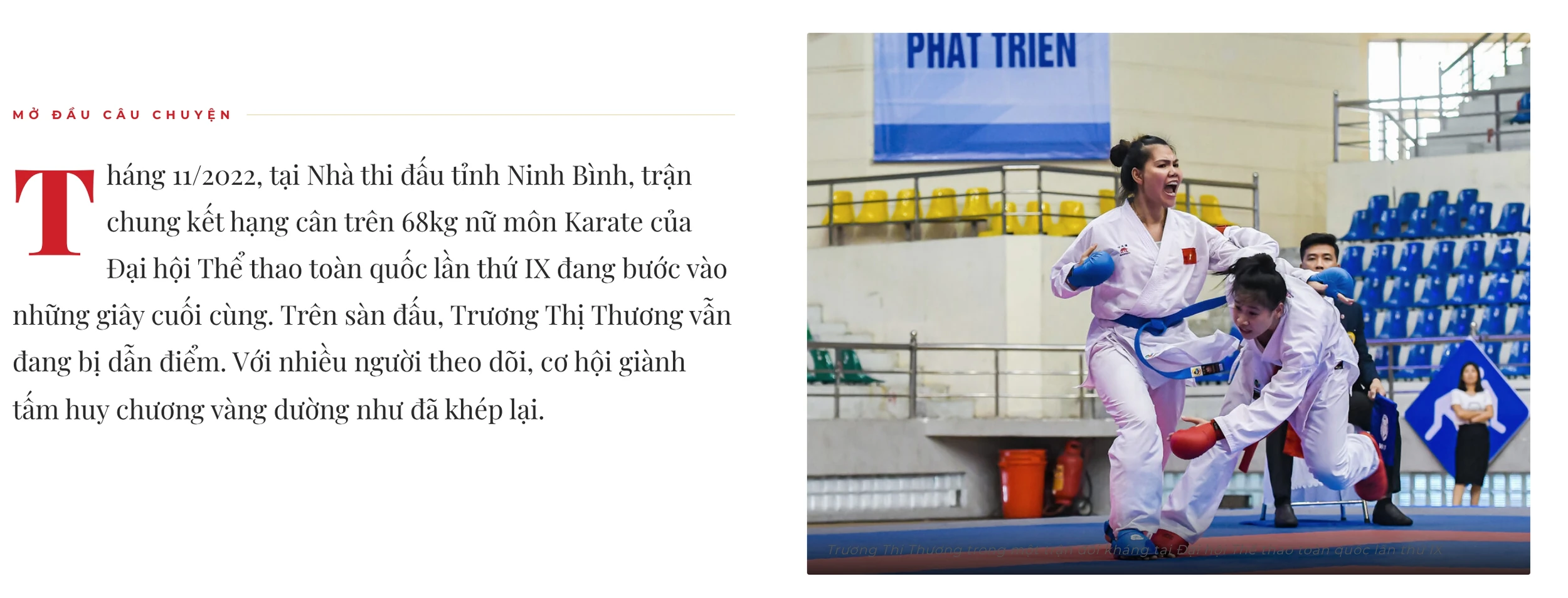 Khoảnh khắc vàng của Karate Thanh Hóa tại Đại hội Thể thao toàn quốc lần thứ IX
