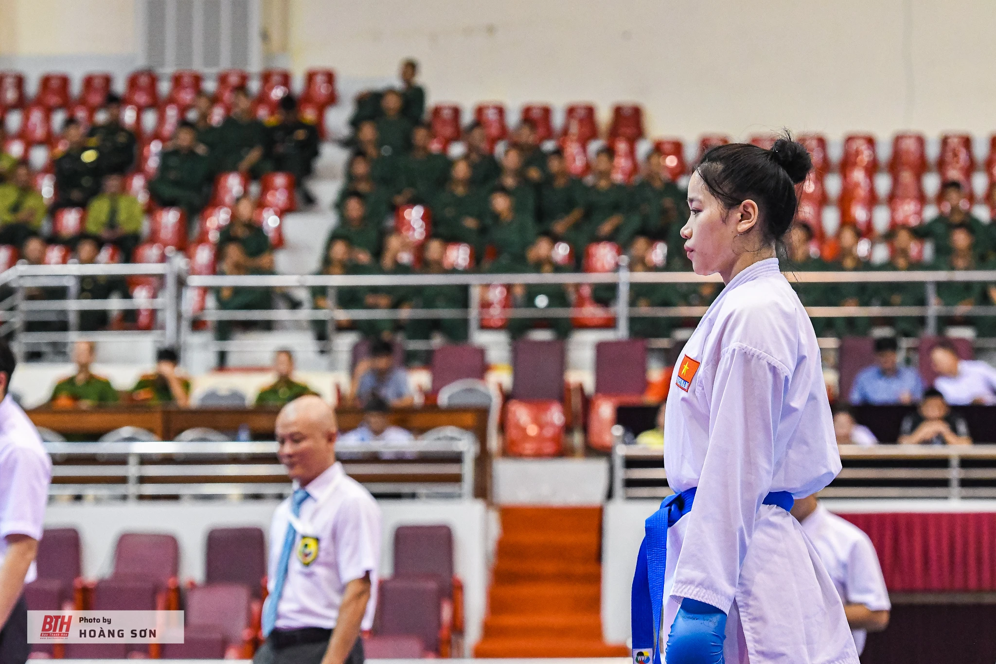 Khoảnh khắc vàng của Karate Thanh Hóa tại Đại hội Thể thao toàn quốc lần thứ IX