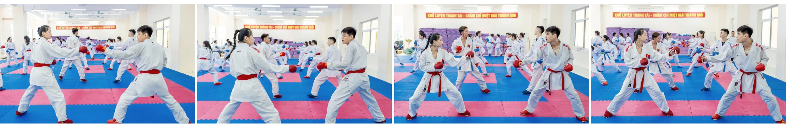 Khoảnh khắc vàng của Karate Thanh Hóa tại Đại hội Thể thao toàn quốc lần thứ IX