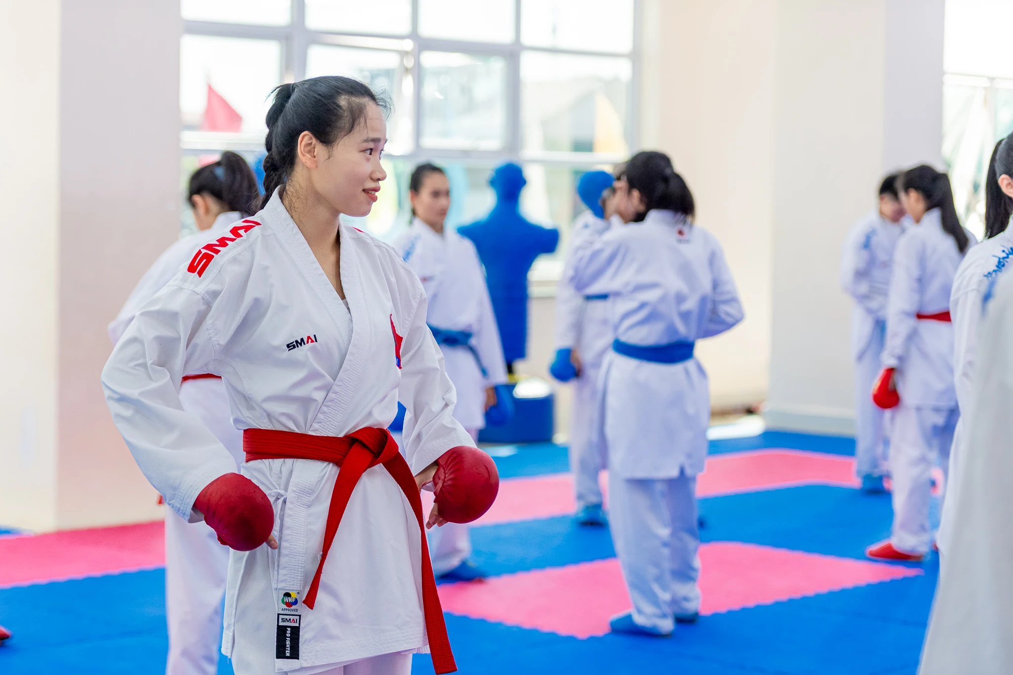 Khoảnh khắc vàng của Karate Thanh Hóa tại Đại hội Thể thao toàn quốc lần thứ IX