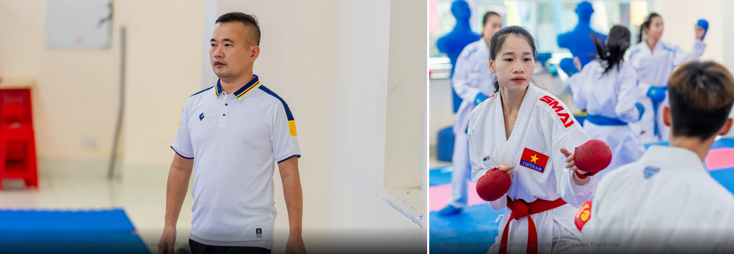 Khoảnh khắc vàng của Karate Thanh Hóa tại Đại hội Thể thao toàn quốc lần thứ IX