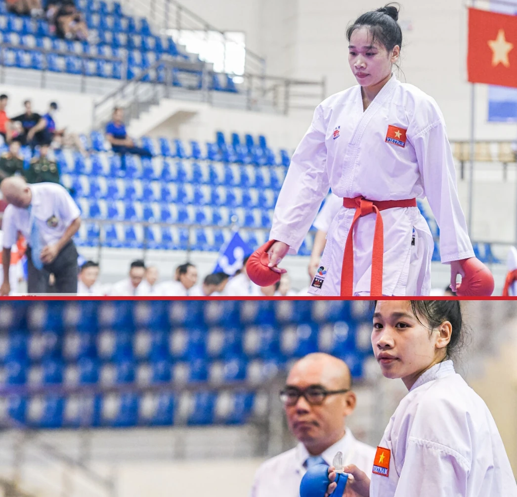 Khoảnh khắc vàng của Karate Thanh Hóa tại Đại hội Thể thao toàn quốc lần thứ IX