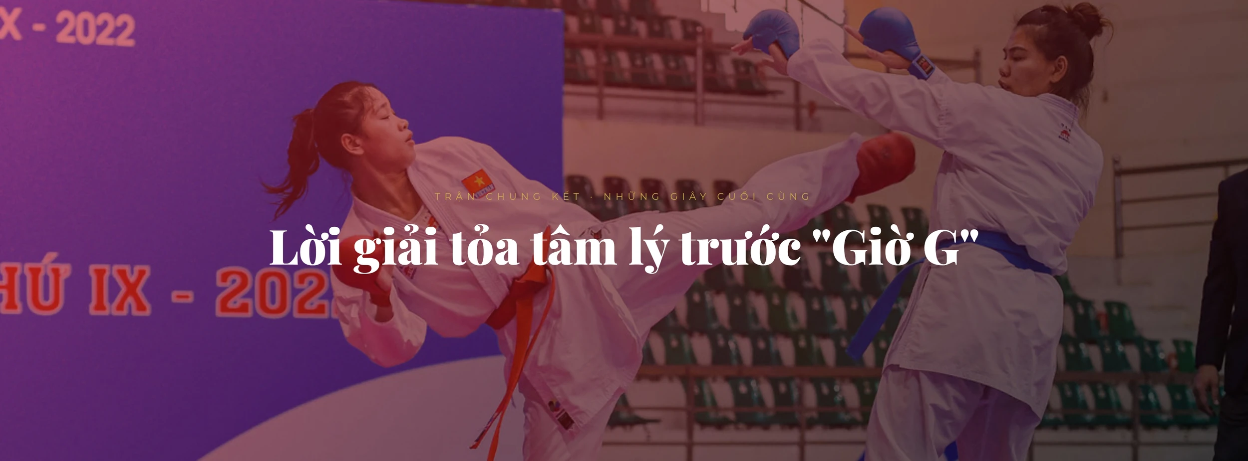 Khoảnh khắc vàng của Karate Thanh Hóa tại Đại hội Thể thao toàn quốc lần thứ IX