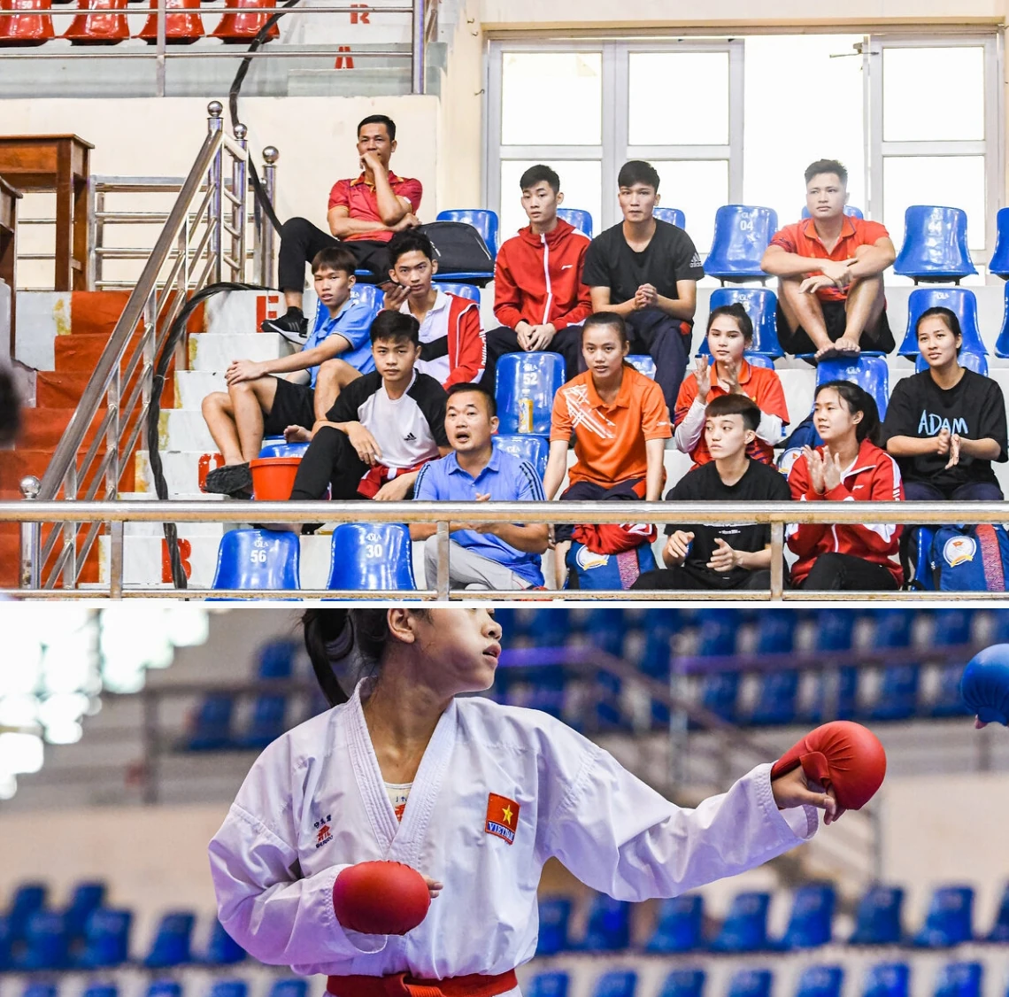 Khoảnh khắc vàng của Karate Thanh Hóa tại Đại hội Thể thao toàn quốc lần thứ IX