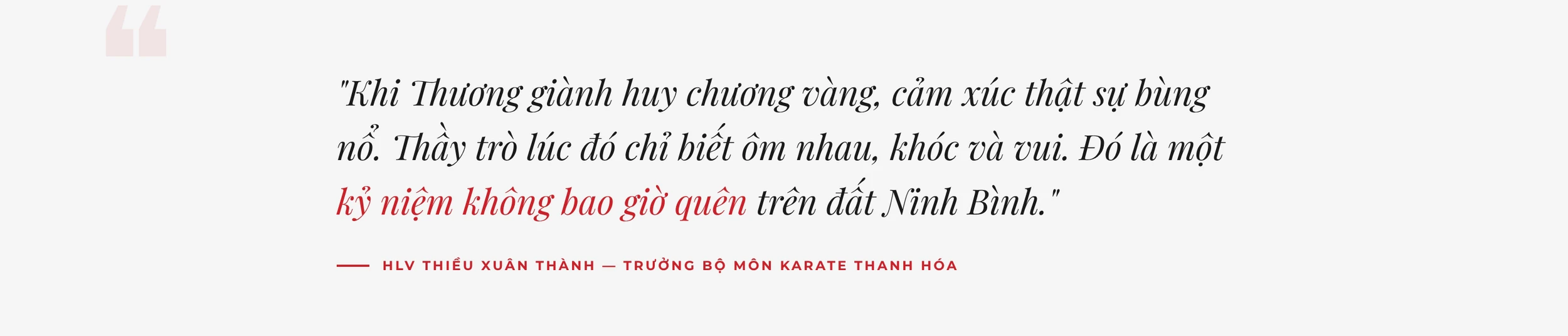 Khoảnh khắc vàng của Karate Thanh Hóa tại Đại hội Thể thao toàn quốc lần thứ IX