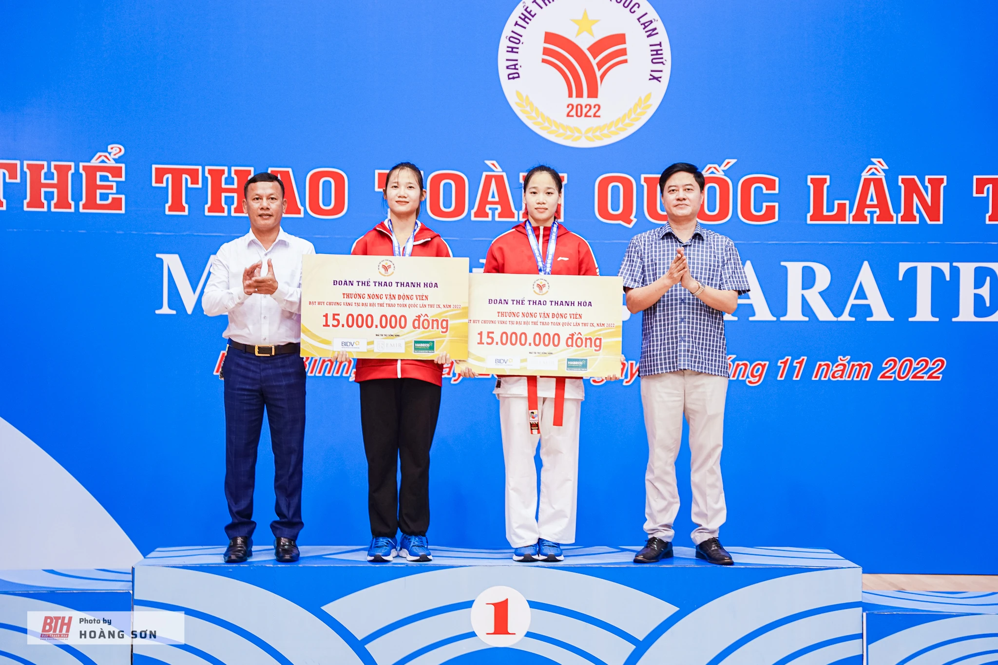 Khoảnh khắc vàng của Karate Thanh Hóa tại Đại hội Thể thao toàn quốc lần thứ IX