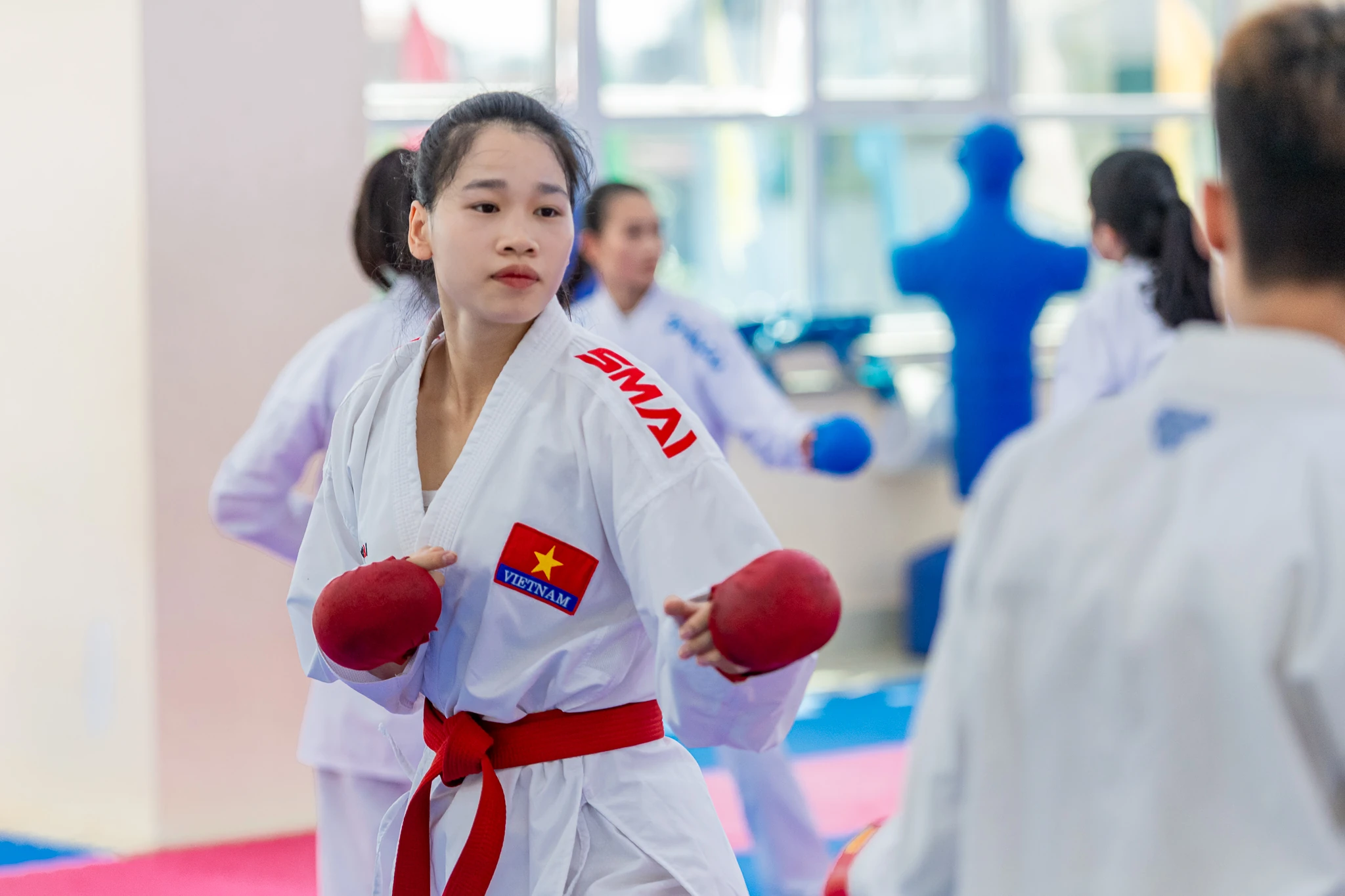 Khoảnh khắc vàng của Karate Thanh Hóa tại Đại hội Thể thao toàn quốc lần thứ IX