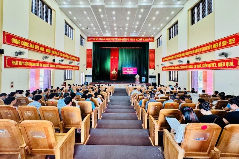 Nâng cao kỹ năng phổ biến, giáo dục pháp luật cho đội ngũ tuyên truyền viên ở Mường Lát