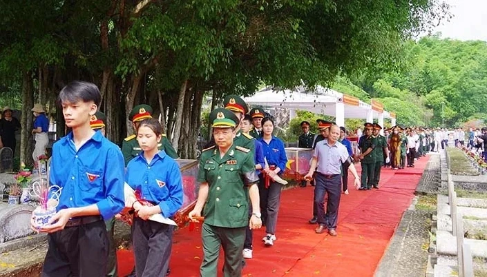 Sẽ tổ chức hội nghị tổng kết công tác tìm kiếm, quy tập hài cốt liệt sĩ 