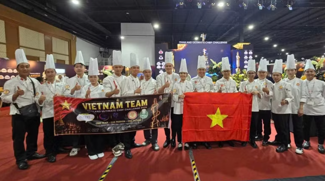 Các đầu bếp Việt Nam viết nên kỳ tích mới trên trường quốc tế