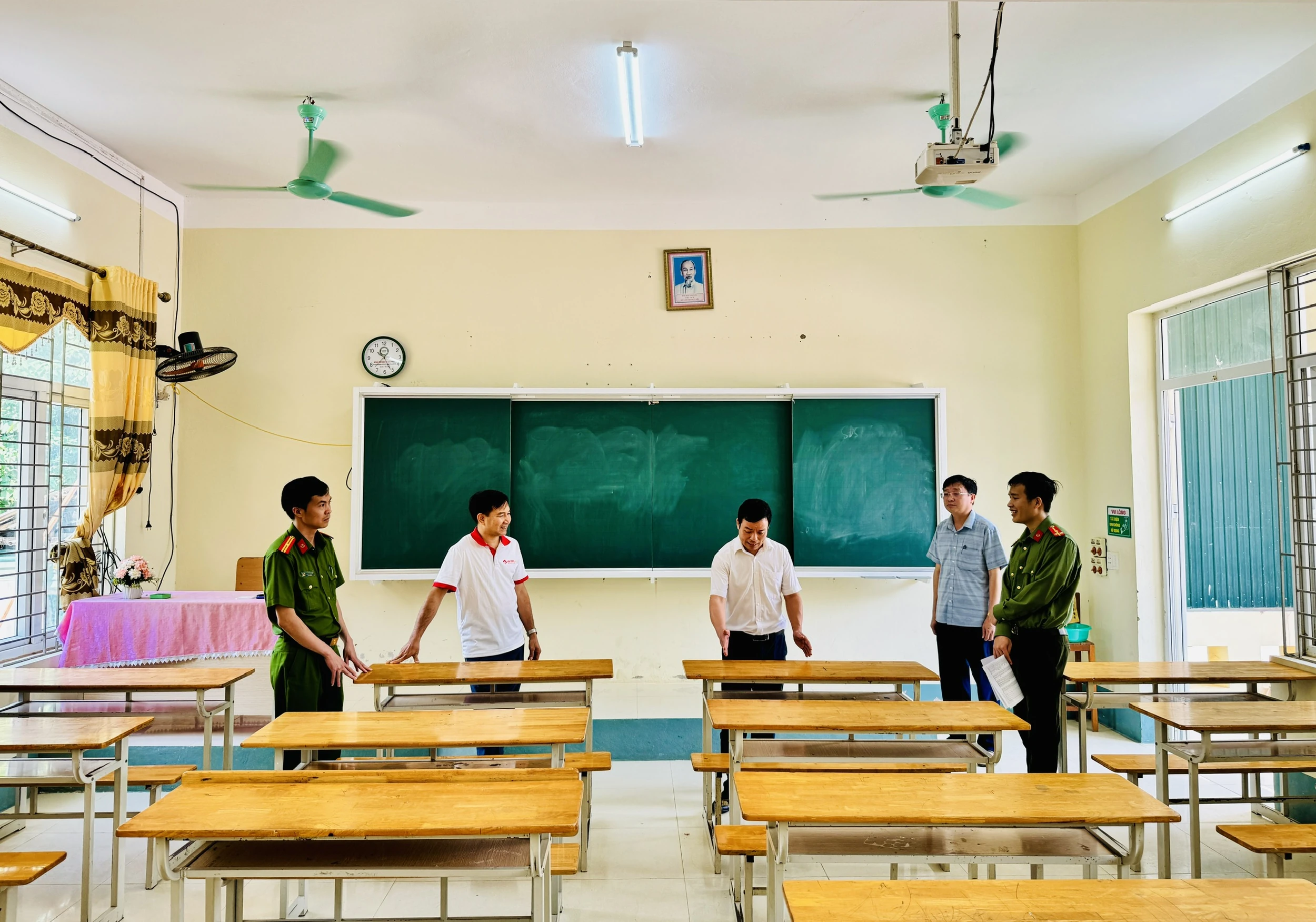 Mường Lát hoàn tất công tác chuẩn bị cho kỳ thi tuyển sinh vào lớp 10 THPT năm học 2026-2027
