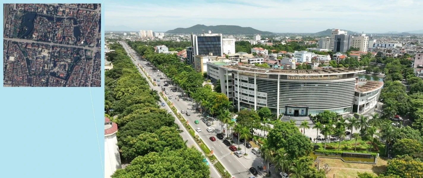 [Thanh Hóa Xưa và Nay] Dấu ấn Hạc Thành xưa giữa lòng phố thị