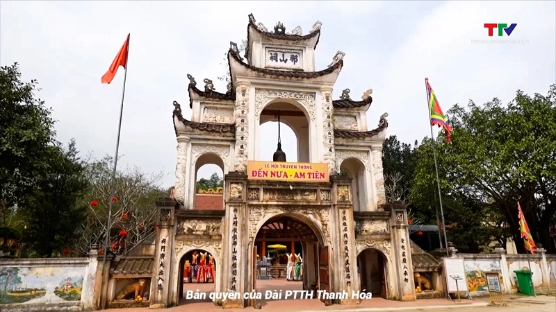 [Thanh Hóa xưa và nay] Khu di tích lịch sử Quốc gia Am Tiên: Nơi mong đến, chốn ước về