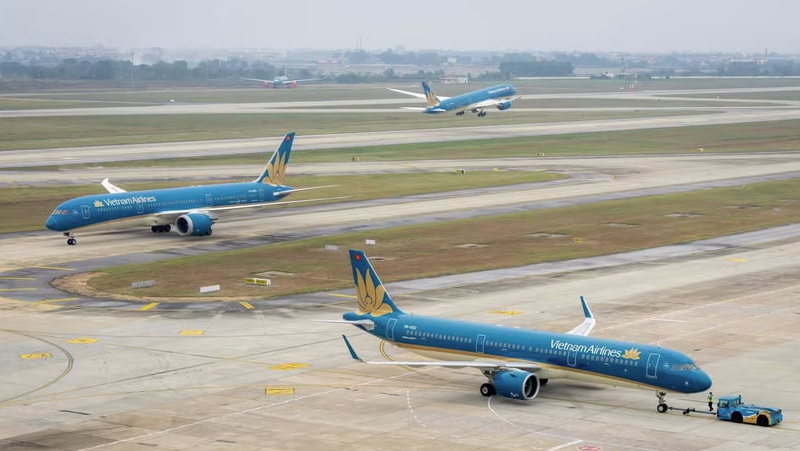 Vietnam Airlines mở bán gần 5,5 triệu vé bay trong dịp cao điểm Hè