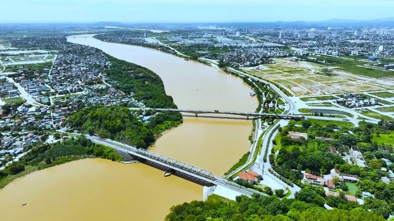[Thanh Hoá xưa và nay] Từ bãi bồi ven sông đến trục động lực phát triển đô thị