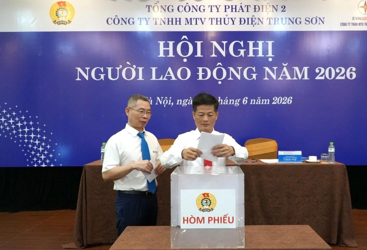 TSHPCo tổ chức thành công Hội nghị Người lao động năm 2026