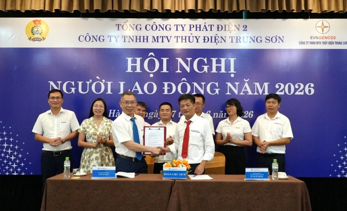 TSHPCo tổ chức thành công Hội nghị Người lao động năm 2026