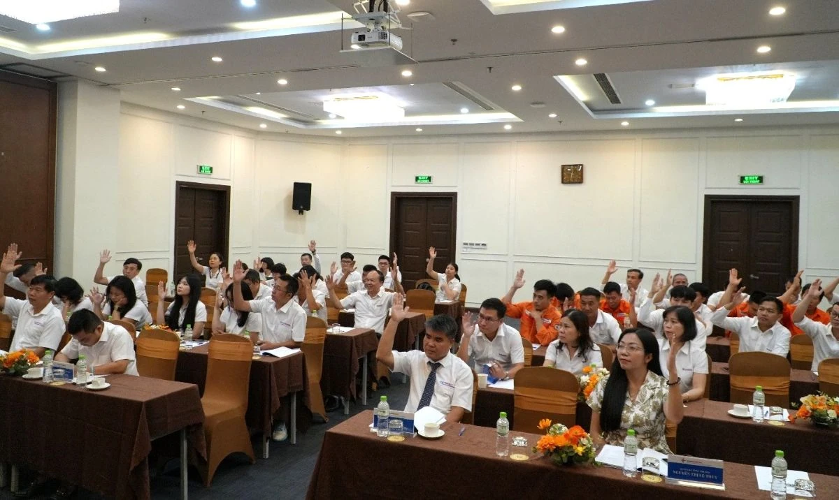 TSHPCo tổ chức thành công Hội nghị Người lao động năm 2026