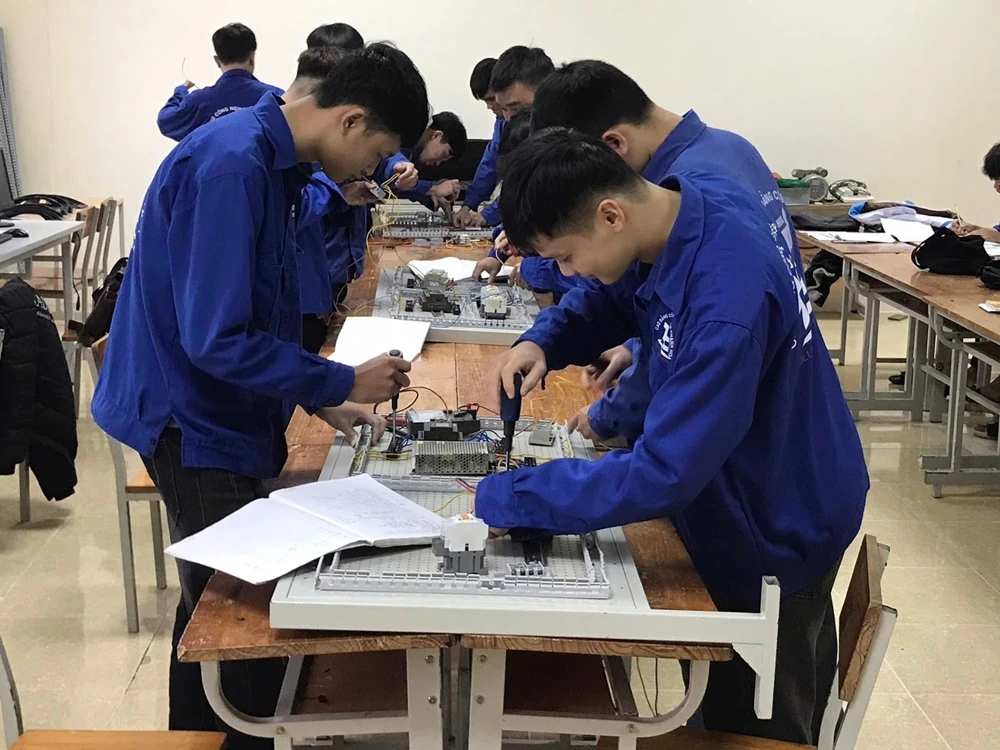 Khi giảng đường giáo dục nghề nghiệp bước vào kỷ nguyên số