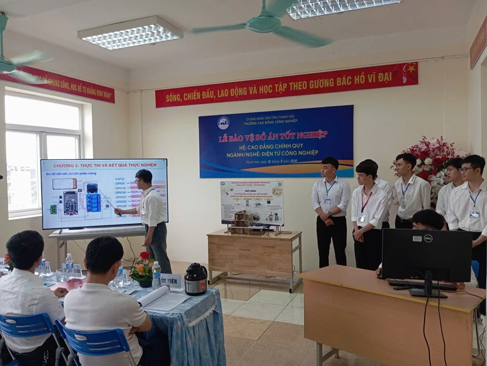 Khi giảng đường giáo dục nghề nghiệp bước vào kỷ nguyên số