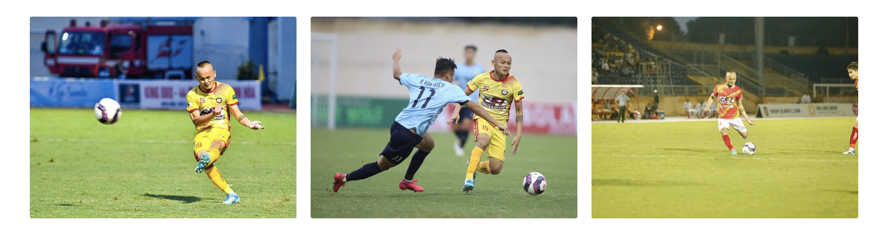 “Messi xứ Thanh” Lê Quốc Phương với những danh hiệu lớn & dấu ấn cùng đội bóng quê hương