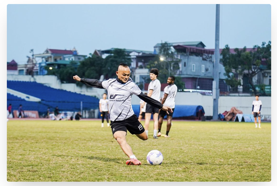 “Messi xứ Thanh” Lê Quốc Phương với những danh hiệu lớn & dấu ấn cùng đội bóng quê hương
