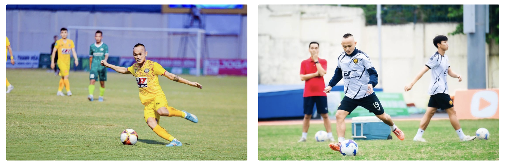 “Messi xứ Thanh” Lê Quốc Phương với những danh hiệu lớn & dấu ấn cùng đội bóng quê hương