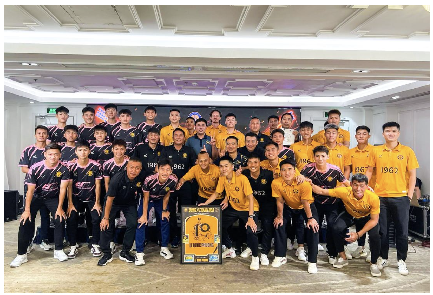 “Messi xứ Thanh” Lê Quốc Phương với những danh hiệu lớn & dấu ấn cùng đội bóng quê hương