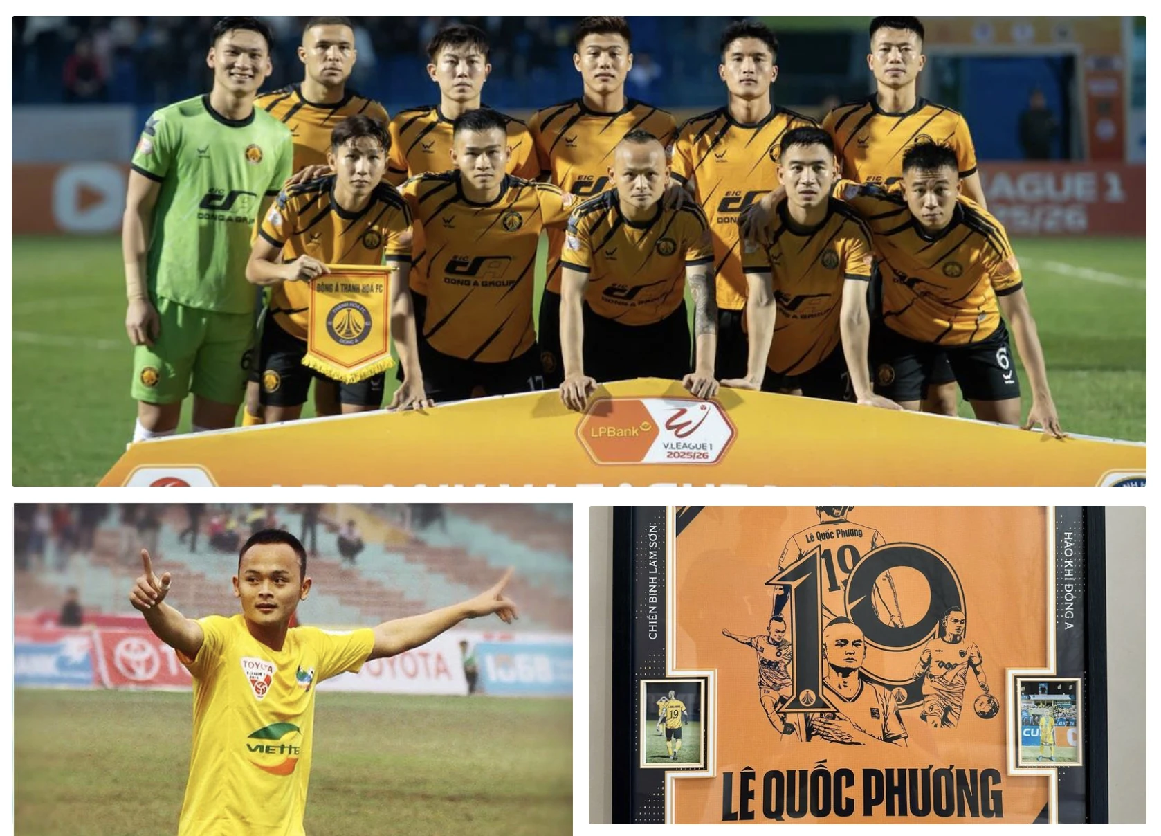 “Messi xứ Thanh” Lê Quốc Phương với những danh hiệu lớn & dấu ấn cùng đội bóng quê hương