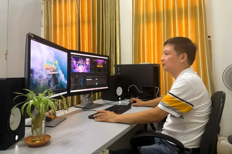 Tự hào người làm báo xứ Thanh (Bài 3): Chuyển đổi số để thích ứng