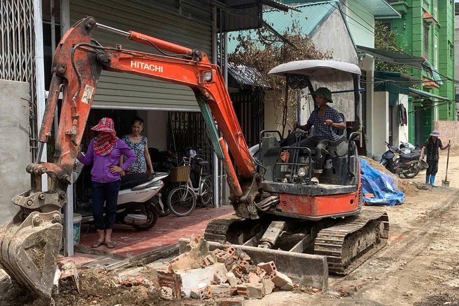 Mở ra không gian sống văn minh, thuận tiện hơn