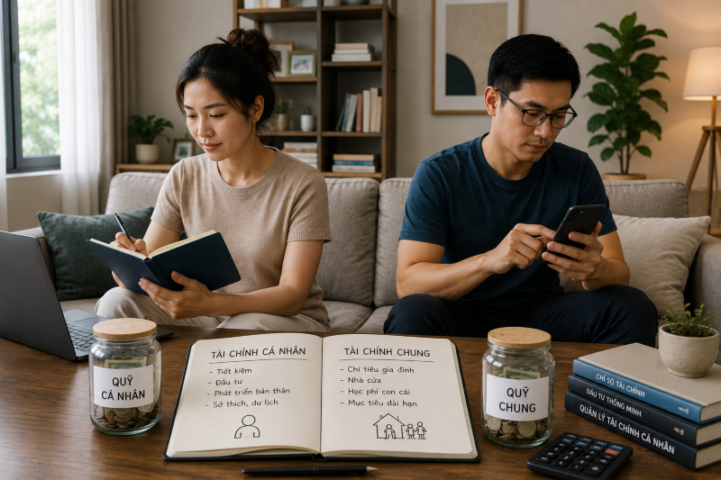 Ai là người giữ tiền?