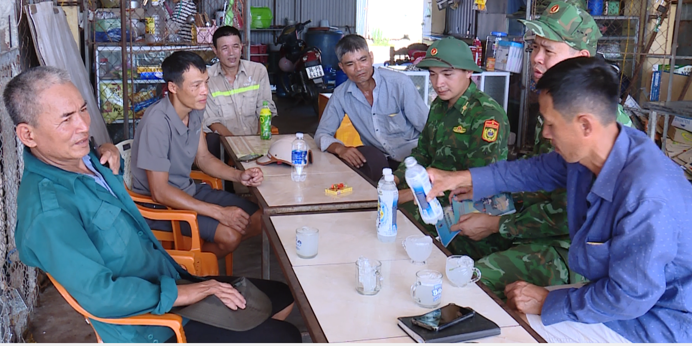 Bám biển để làm giàu, giữ biển để bình yên