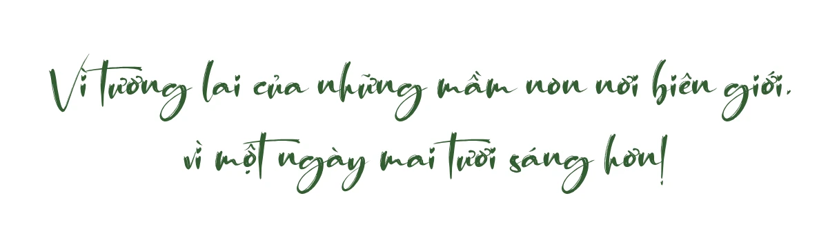 Cao điểm “100 ngày đêm” hoàn thành trường nội trú vùng biên