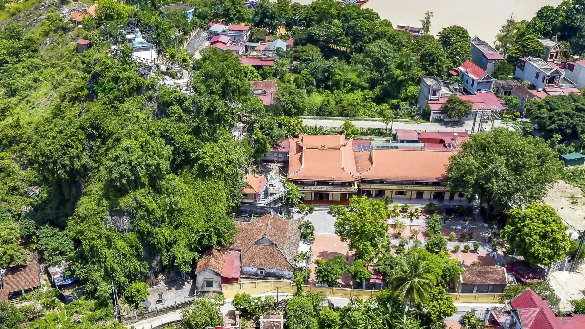 [Thanh Hóa xưa và nay] Chùa Vồm - Dấu tích cổ tự bên dòng sông Mã