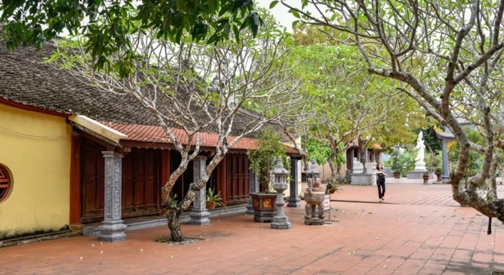 [Thanh Hóa xưa và nay] Ngôi đền cổ nơi vùng biển Hải Tiến